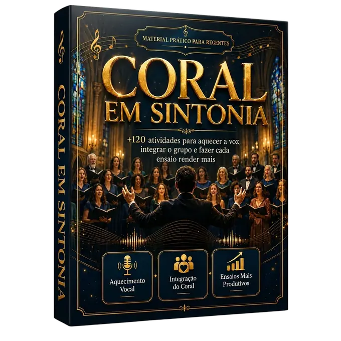 Coral em Sintonia — Material principal